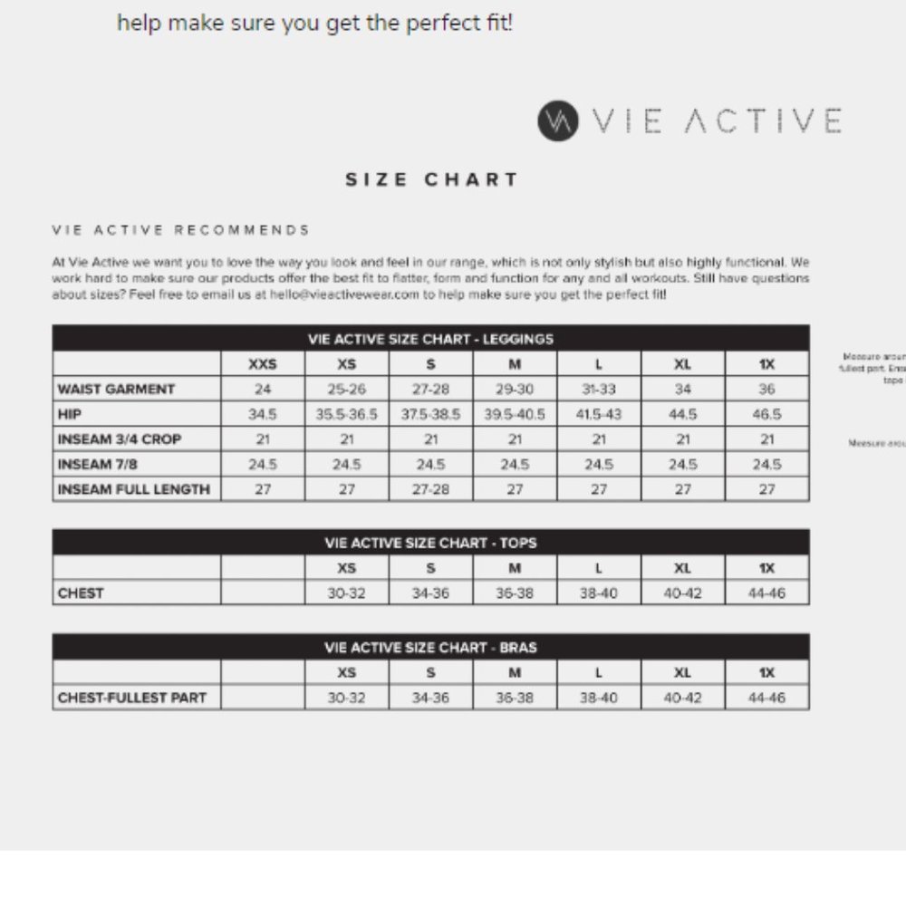 Vie Active Lola Bra - Picture 5 of 5